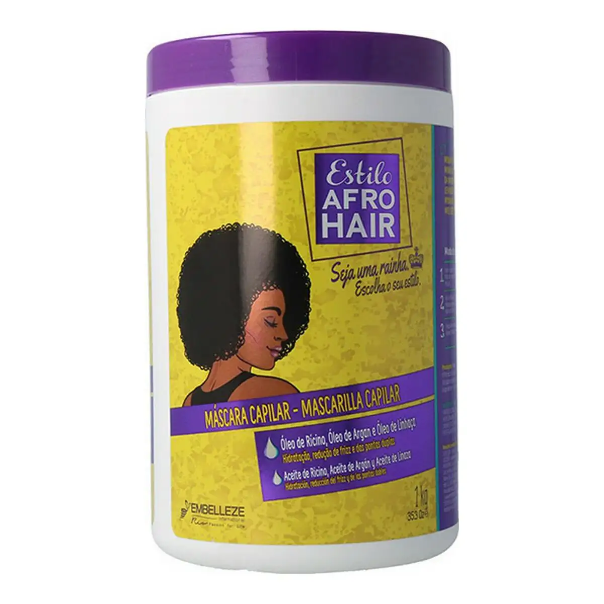 Masque pour cheveux afro hair novex 1000 ml _5192. DIAYTAR SENEGAL - L'Artisanat à Portée de Clic. Découvrez notre boutique en ligne pour trouver des produits uniques qui célèbrent la créativité et l'artisanat sénégalais.