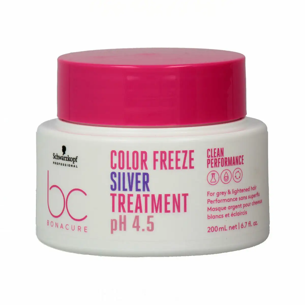 Masque pour cheveux blancs schwarzkopf bonacure color freeze silver 200 ml ph 4 5_5371. Entrez dans l'Univers de DIAYTAR SENEGAL - Où l'Élégance Rencontre la Tradition. Explorez notre gamme variée et trouvez des articles qui ajoutent une touche de sophistication à votre vie.