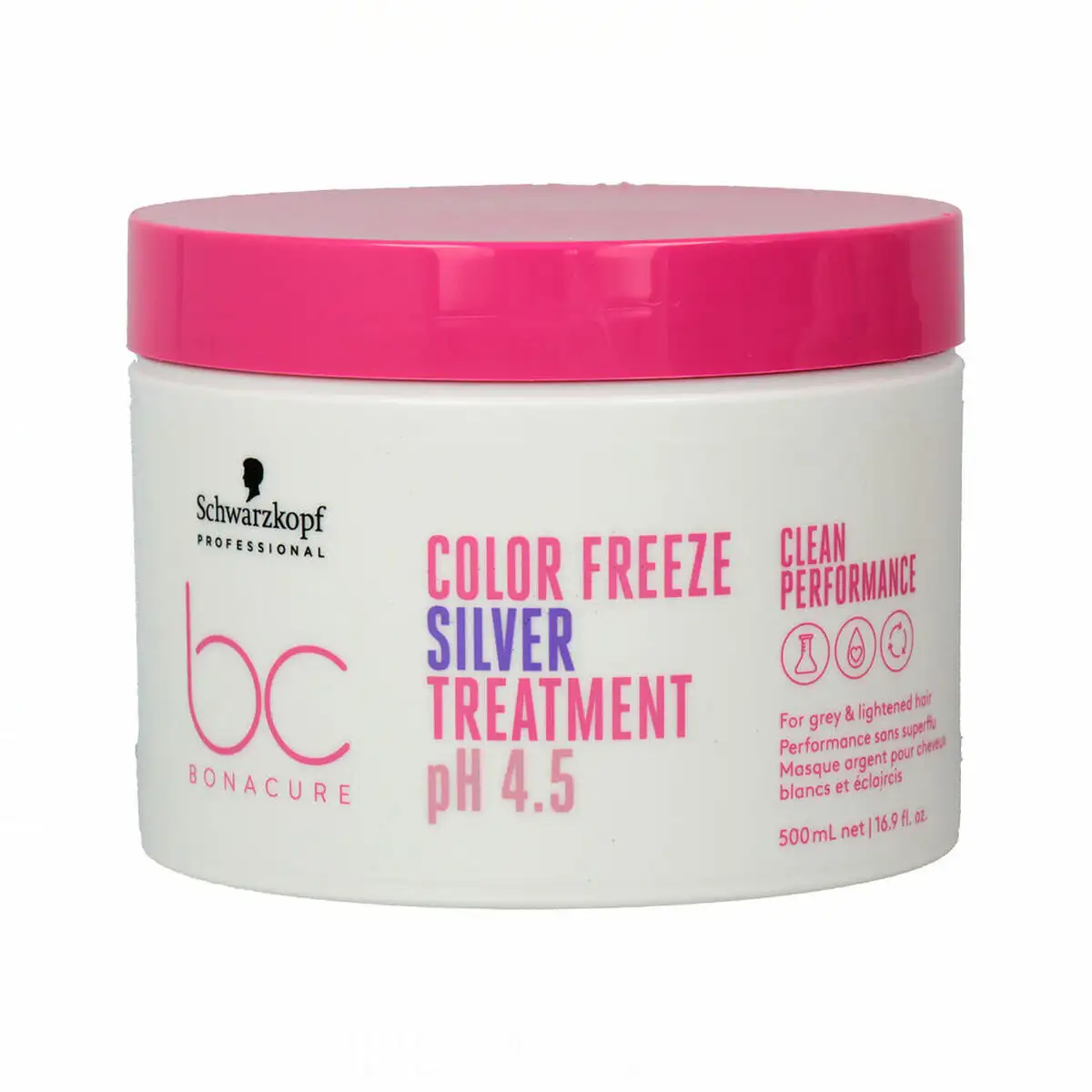 Masque pour cheveux blancs schwarzkopf bonacure color freeze silver 500 ml ph 4 5_4357. DIAYTAR SENEGAL - Votre Destination Shopping Inspirante. Explorez notre catalogue pour trouver des articles qui stimulent votre créativité et votre style de vie.