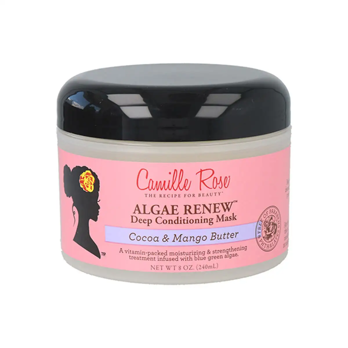 Masque pour cheveux camille rose rose algae mangue cacao 240 ml _3982. DIAYTAR SENEGAL - Votre Boutique en Ligne, Votre Choix Illimité. Parcourez nos rayons et découvrez des produits qui vous inspirent, de la mode à la maison et bien plus.