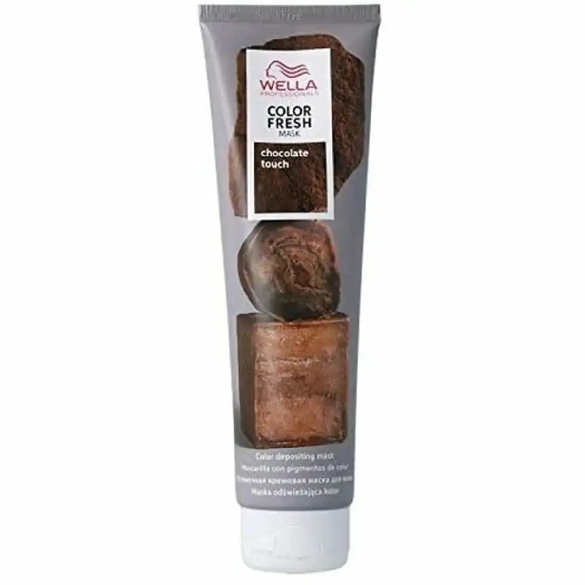 Masque pour cheveux color fresh wella chocolat 150 ml _5083. DIAYTAR SENEGAL - Là où Choisir est une Affirmation de Style. Naviguez à travers notre boutique en ligne et choisissez des produits qui vous distinguent et vous valorisent.