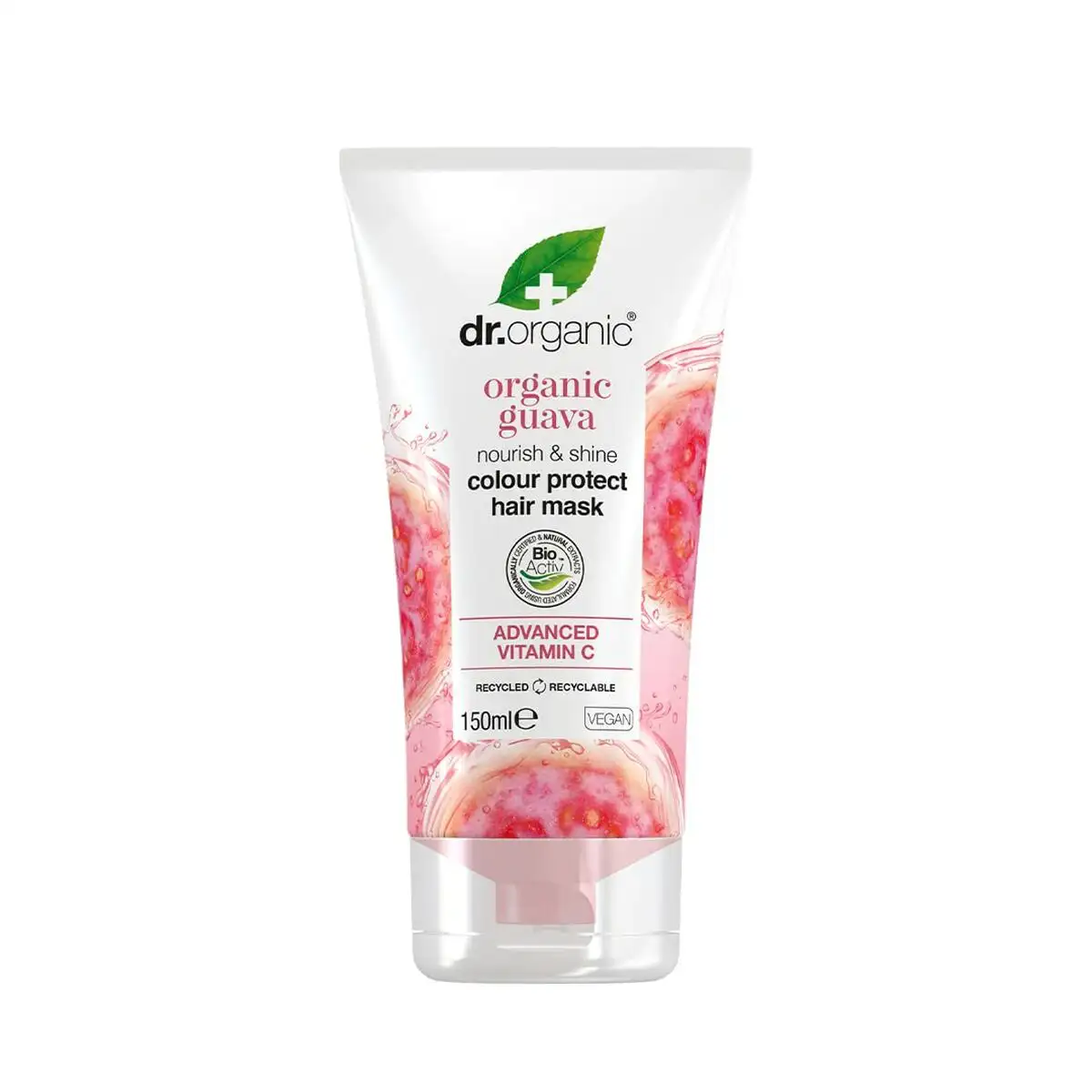 Masque pour cheveux dr organic goyave 150 ml_1945. DIAYTAR SENEGAL - L'Art du Shopping Distinctif. Naviguez à travers notre gamme soigneusement sélectionnée et choisissez des produits qui définissent votre mode de vie.