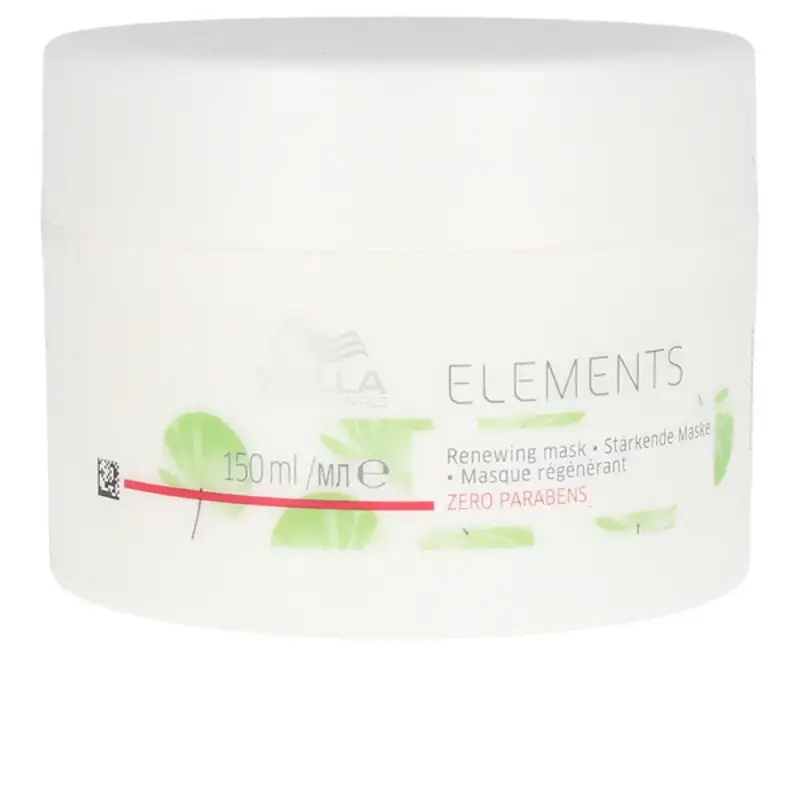 Masque pour cheveux elements wella 150 ml _7722. DIAYTAR SENEGAL - Votre Source de Trouvailles uniques. Naviguez à travers notre catalogue et trouvez des articles qui vous distinguent et reflètent votre unicité.