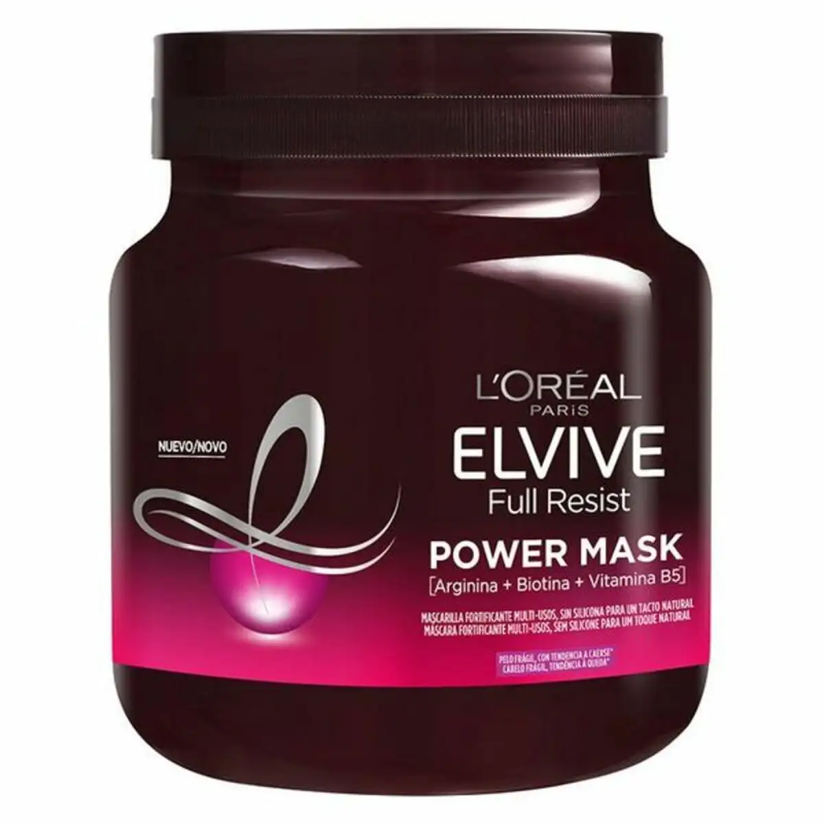 Masque pour cheveux elvive full resist l oreal make up elvive full resist 680 ml 680 ml _7863. DIAYTAR SENEGAL - Votre Passage vers la Découverte. Explorez notre boutique en ligne pour trouver des trésors qui vous attendent, du traditionnel à l'avant-garde.