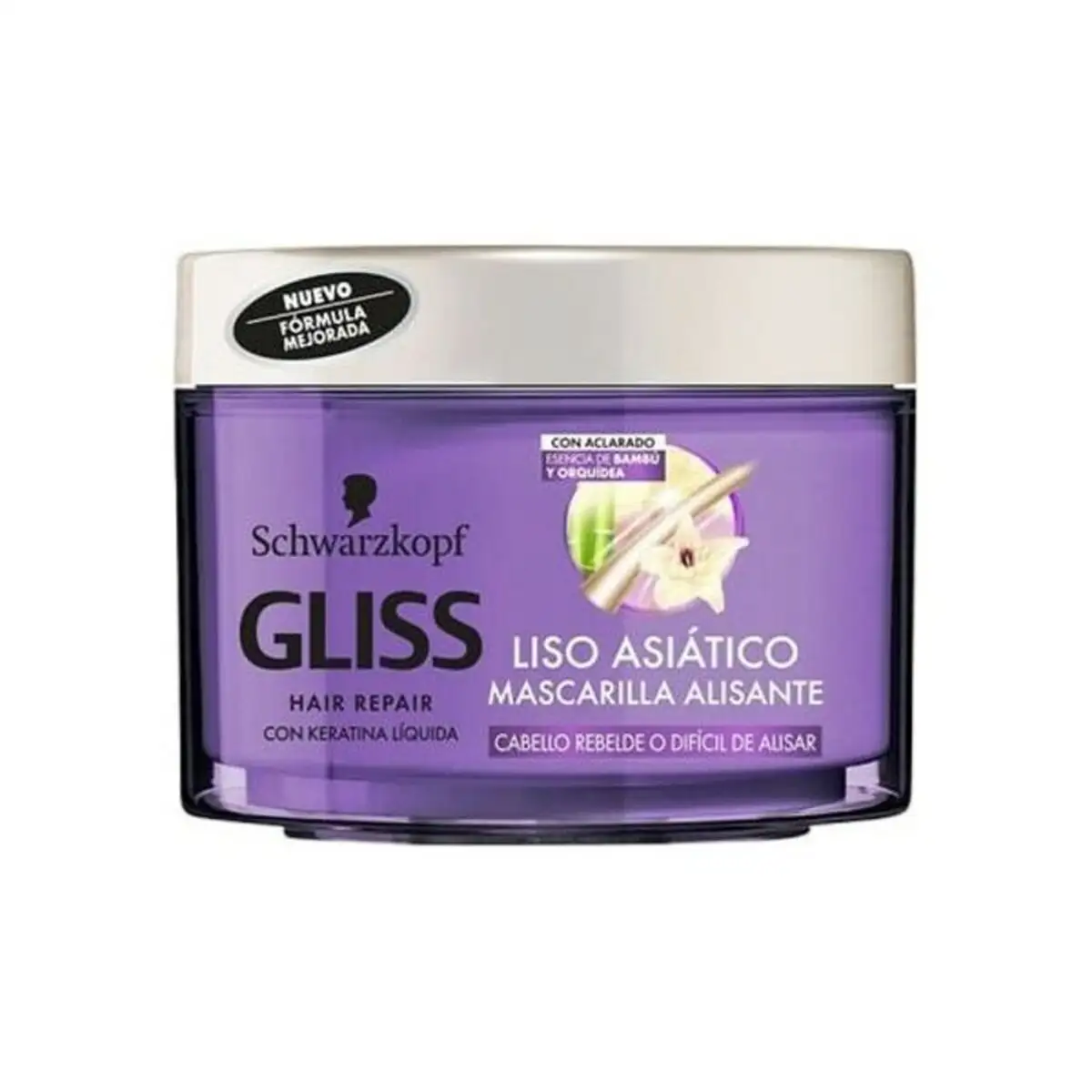 Masque pour cheveux gliss 300 ml _6639. DIAYTAR SENEGAL - L'Art de Choisir, l'Art de Vivre. Parcourez notre boutique en ligne et découvrez des produits qui transforment chaque choix en une expérience enrichissante.