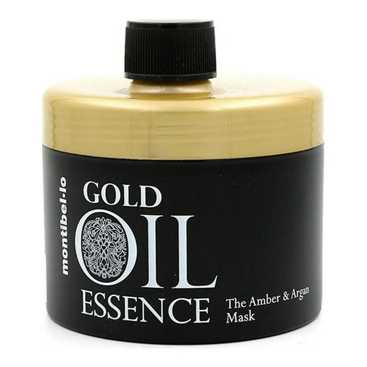 Masque pour cheveux gold oil essence montibello 500 ml _5372. DIAYTAR SENEGAL - Où Chaque Produit est une Promesse de Qualité. Explorez notre boutique en ligne et choisissez des produits qui répondent à vos exigences élevées.
