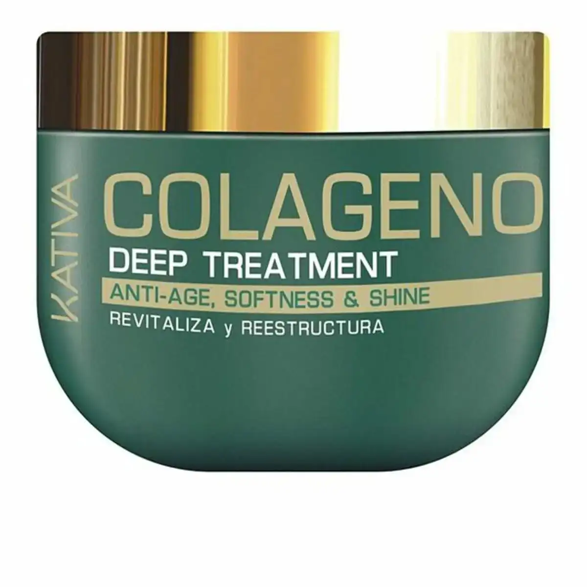Masque pour cheveux kativa avec du collagene 500 ml _5143. DIAYTAR SENEGAL - Où Choisir Devient un Plaisir. Découvrez notre boutique en ligne et choisissez parmi une variété de produits qui satisferont tous vos besoins.