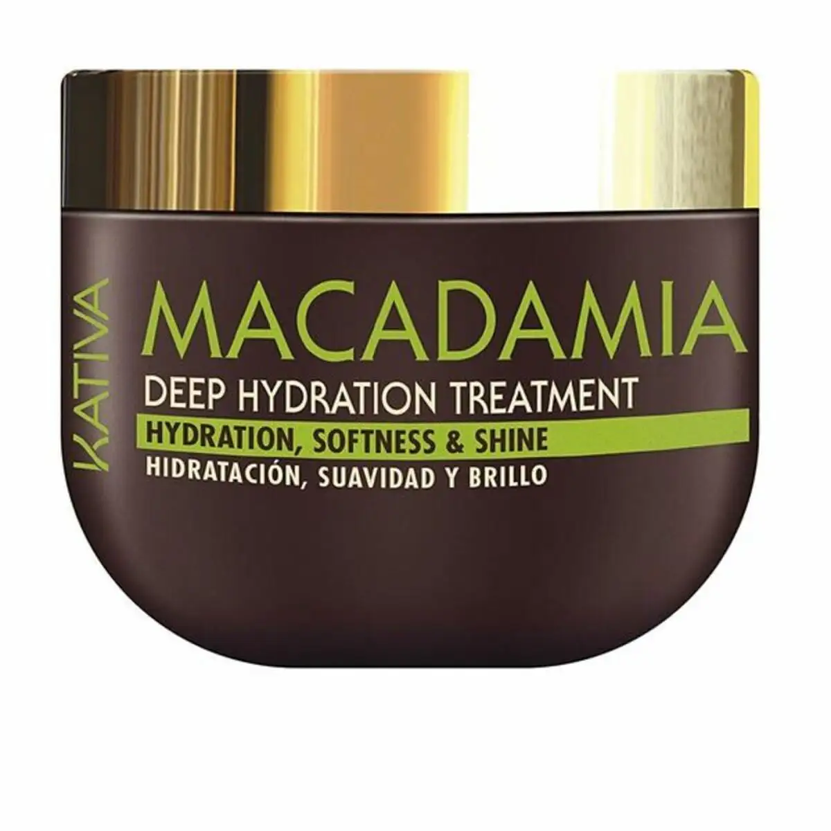 Masque pour cheveux kativa macadamia 500 gr _4507. DIAYTAR SENEGAL - Votre Destination pour un Shopping Inégalé. Naviguez à travers notre sélection minutieuse pour trouver des produits qui répondent à tous vos besoins.