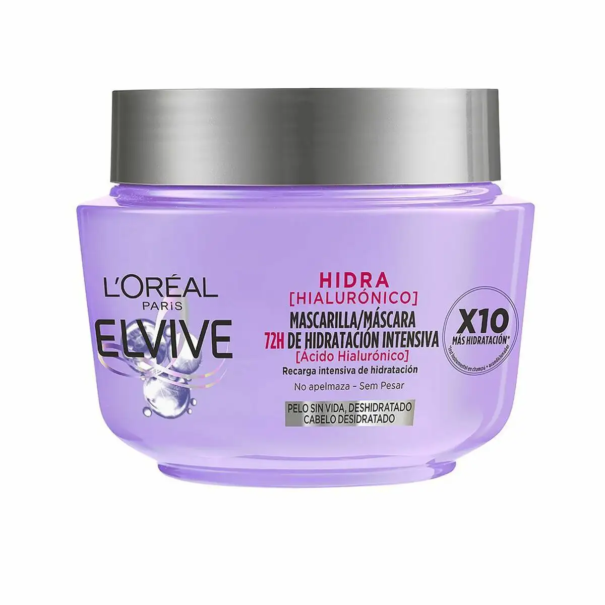 Masque pour cheveux l oreal make up elvive hidra acide hyaluronique 300 ml _3599. DIAYTAR SENEGAL - Là où Choisir est une Célébration de l'Artisanat. Explorez notre gamme variée et choisissez des produits qui incarnent la tradition et le talent des artisans du Sénégal.