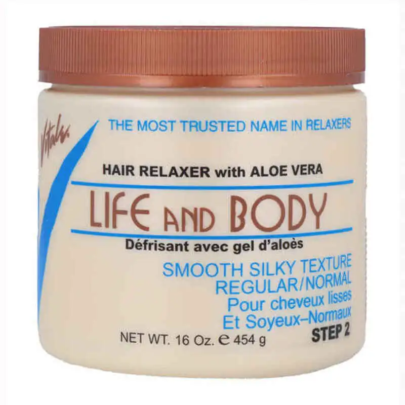 Masque pour cheveux life and body relaxer vitale 454 g _6057. DIAYTAR SENEGAL - Votre Pass vers la Découverte. Explorez notre boutique en ligne et plongez dans un voyage à travers des produits authentiques et contemporains, tous réunis sous un même toit.