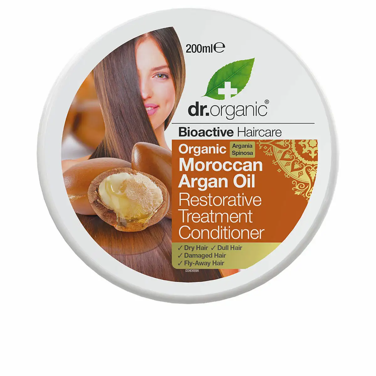 Masque pour cheveux moroccan argan oil dr organic argan 200 ml_3001. DIAYTAR SENEGAL - Votre Plateforme Shopping Engagée. Explorez notre catalogue et choisissez des produits qui reflètent notre dévouement envers la qualité et la satisfaction du client.
