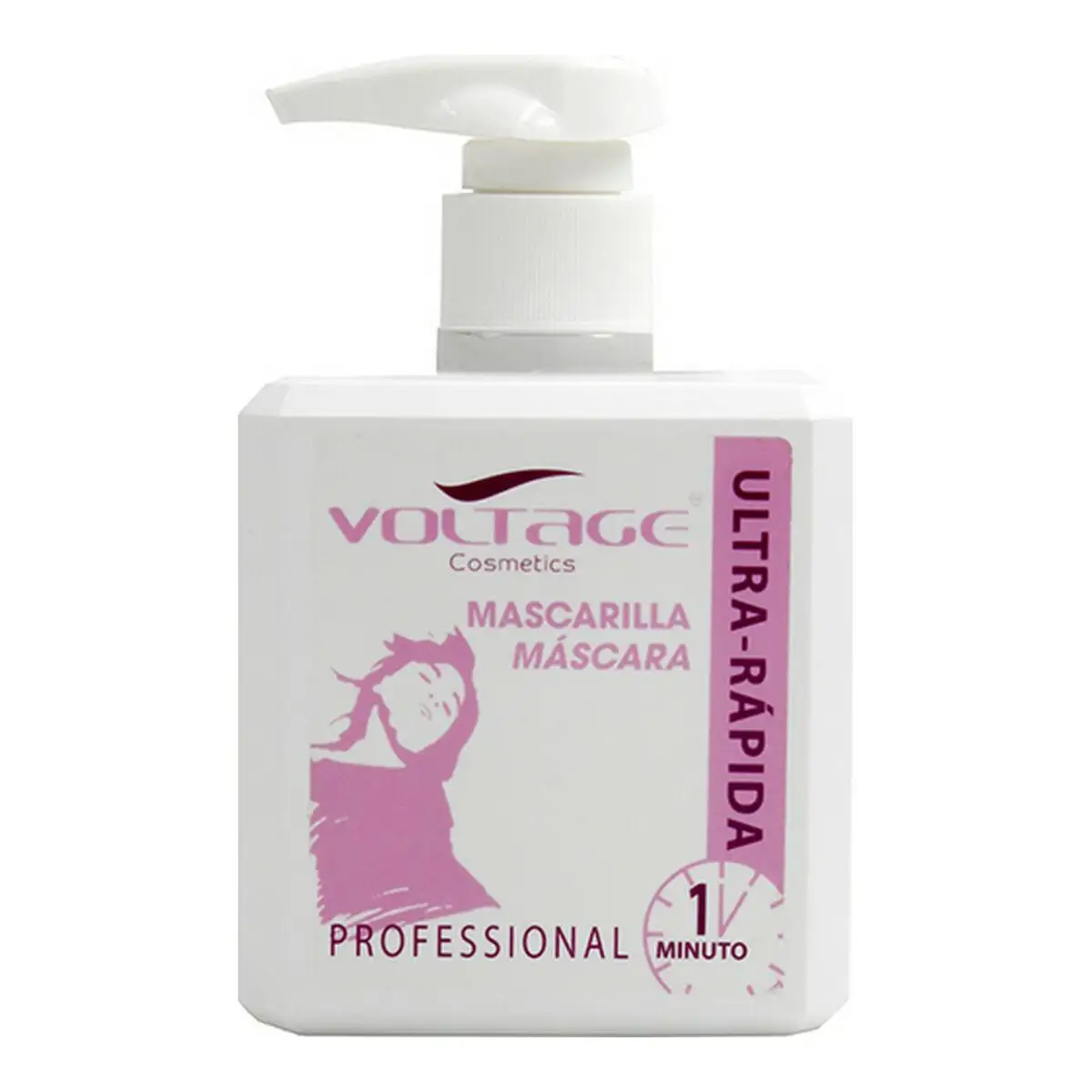 Masque pour cheveux professional voltage 500 ml _1707. DIAYTAR SENEGAL - L'Art de Choisir, l'Art de S'émerveiller. Explorez notre boutique en ligne et choisissez des articles qui éveillent votre sens de l'émerveillement.