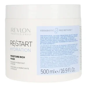Masque pour cheveux revlon start 500 ml_8587. DIAYTAR SENEGAL - Votre Destination Shopping Inspirante. Explorez notre catalogue pour trouver des articles qui stimulent votre créativité et votre style de vie.