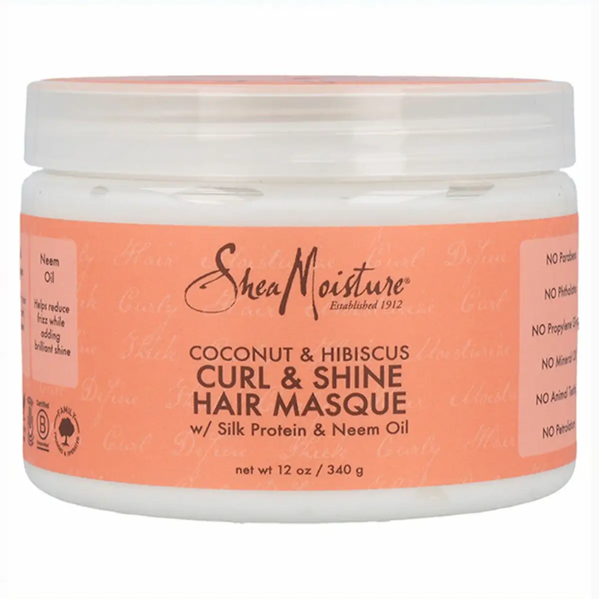 Masque pour cheveux shea moisture i0084441 340 g _2180. DIAYTAR SENEGAL - L'Odyssée du Shopping à Votre Portée. Parcourez notre boutique en ligne et partez à la découverte d'articles qui rendront chaque jour spécial.