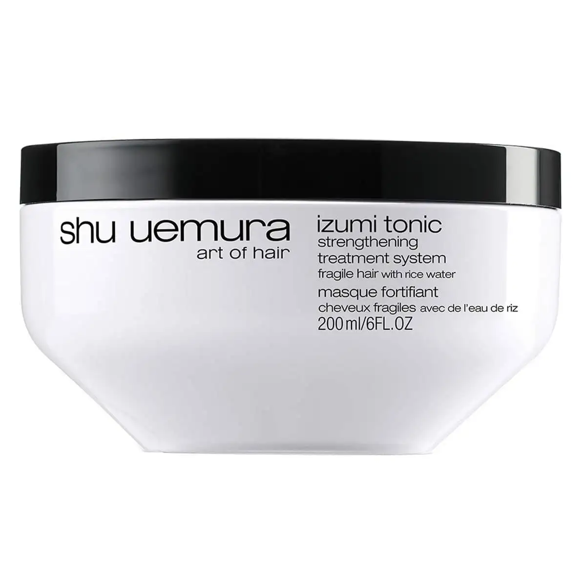 Masque pour cheveux shu uemura izumi tonic 200 ml_8175. Bienvenue chez DIAYTAR SENEGAL - Où Votre Shopping Prend Vie. Découvrez notre univers et dénichez des trésors qui ajoutent de la couleur à votre quotidien.