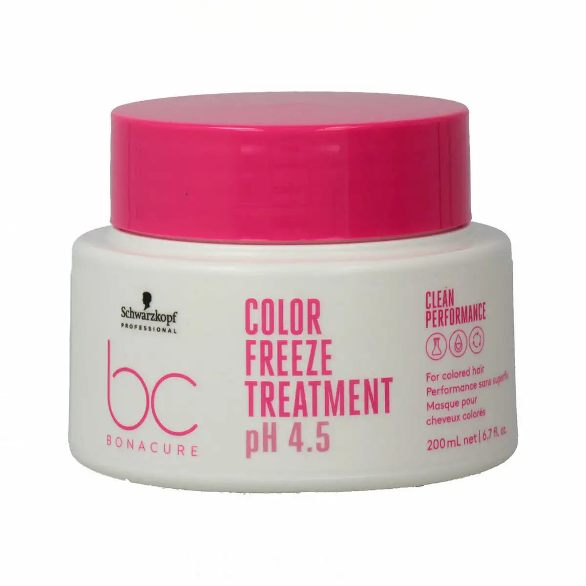 Masque pour cheveux teints schwarzkopf bonacure color freeze 200 ml ph 4 5_1316. DIAYTAR SENEGAL - Là où le Shopping devient une Fête des Sens. Plongez dans notre univers et choisissez des produits qui éveillent votre goût pour l'esthétique et l'authenticité.