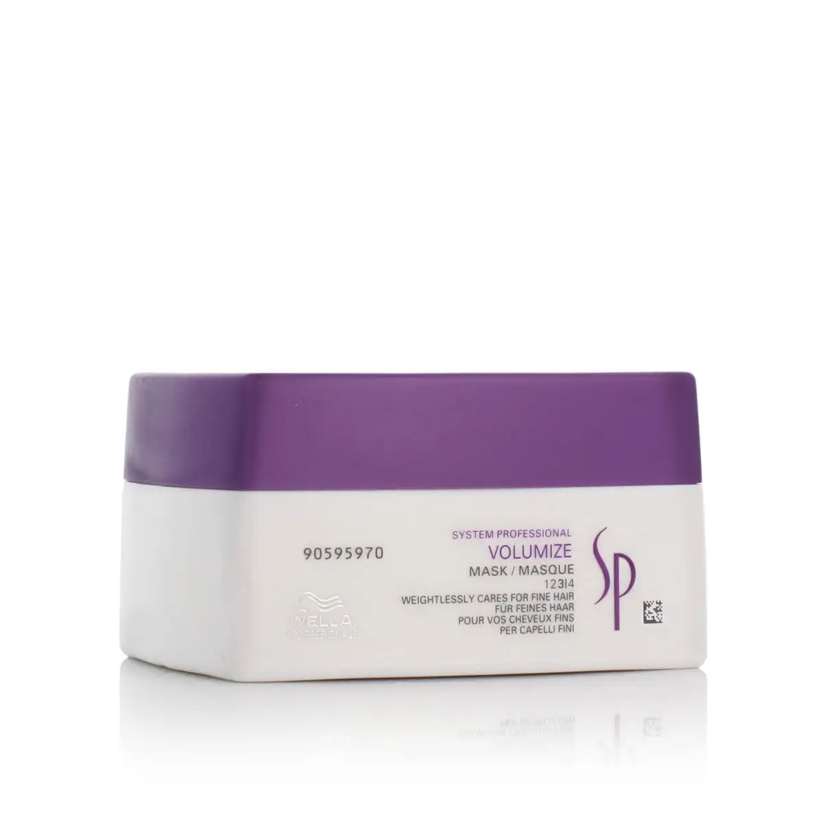 Masque pour cheveux wella sp volumize 200 ml_8864. DIAYTAR SENEGAL - L'Art de Vivre le Shopping Inspiré. Parcourez notre catalogue et choisissez des produits qui reflètent votre passion pour la beauté et l'authenticité.