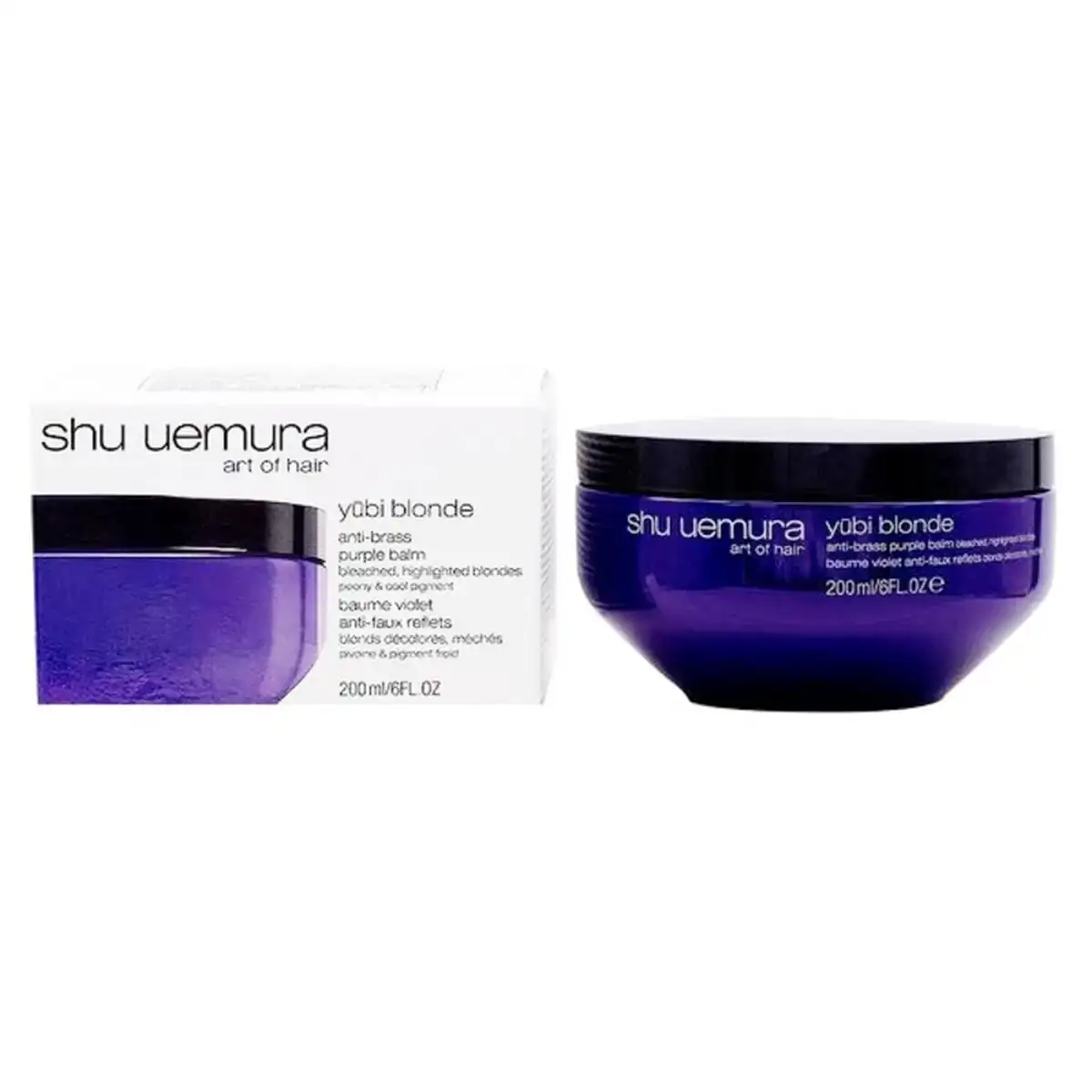 Masque pour cheveux yubi blonde shu uemura_1052. DIAYTAR SENEGAL - Où Choisir est un Acte d'Amour pour le Sénégal. Explorez notre boutique en ligne et choisissez des articles qui célèbrent la culture et l'artisanat du pays.