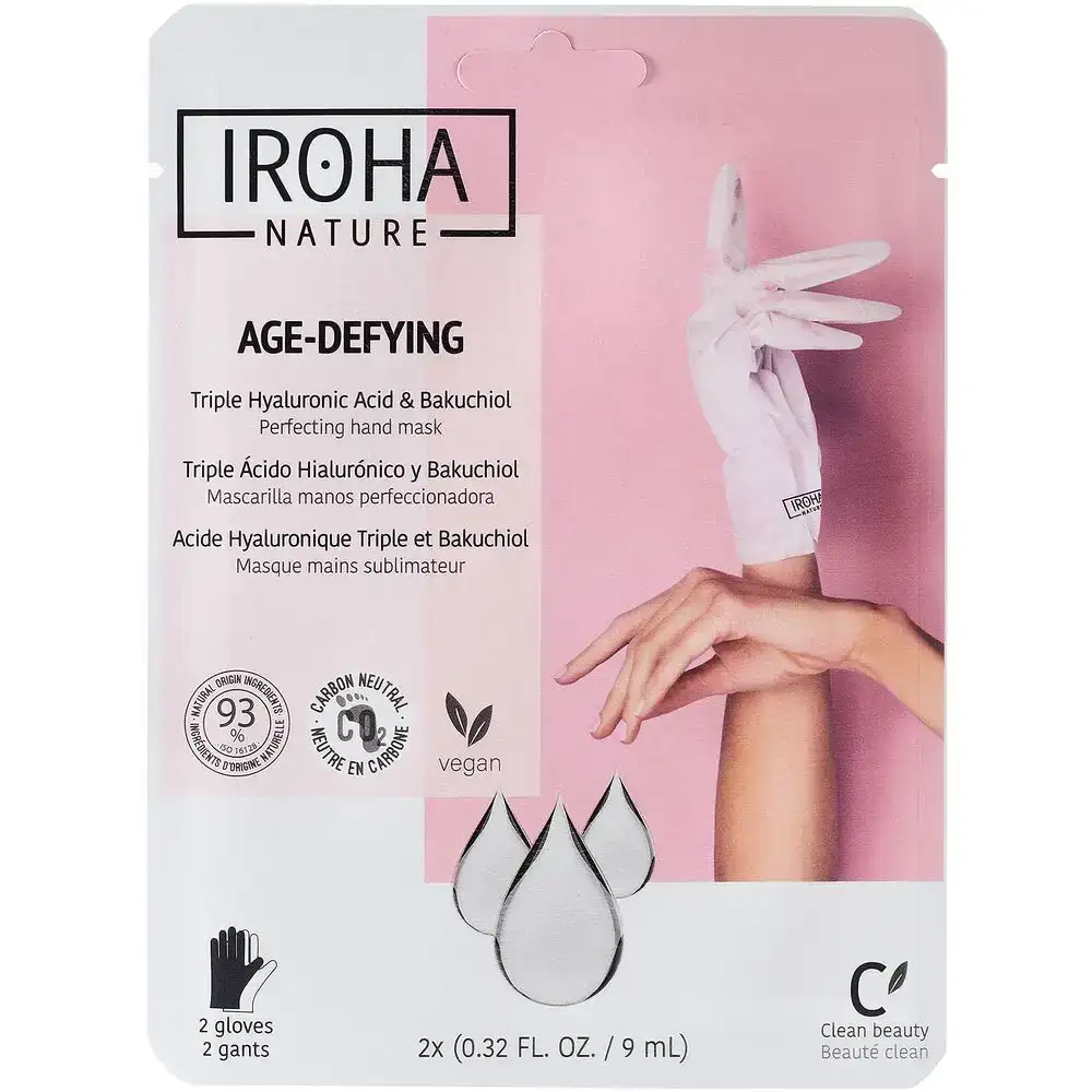 Masque pour les mains iroha anti age acide hyaluronique 9 ml _3290. DIAYTAR SENEGAL - L'Art du Shopping Distinctif. Naviguez à travers notre gamme soigneusement sélectionnée et choisissez des produits qui définissent votre mode de vie.