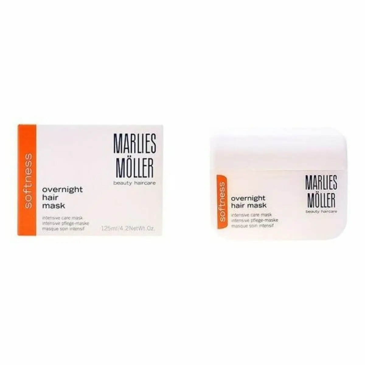 Masque reparateur de nuit marlies moller softness 125 ml _2203. DIAYTAR SENEGAL - L'Art du Shopping Facilité. Naviguez sur notre plateforme en ligne pour découvrir une expérience d'achat fluide et agréable, avec une gamme de produits adaptés à tous.