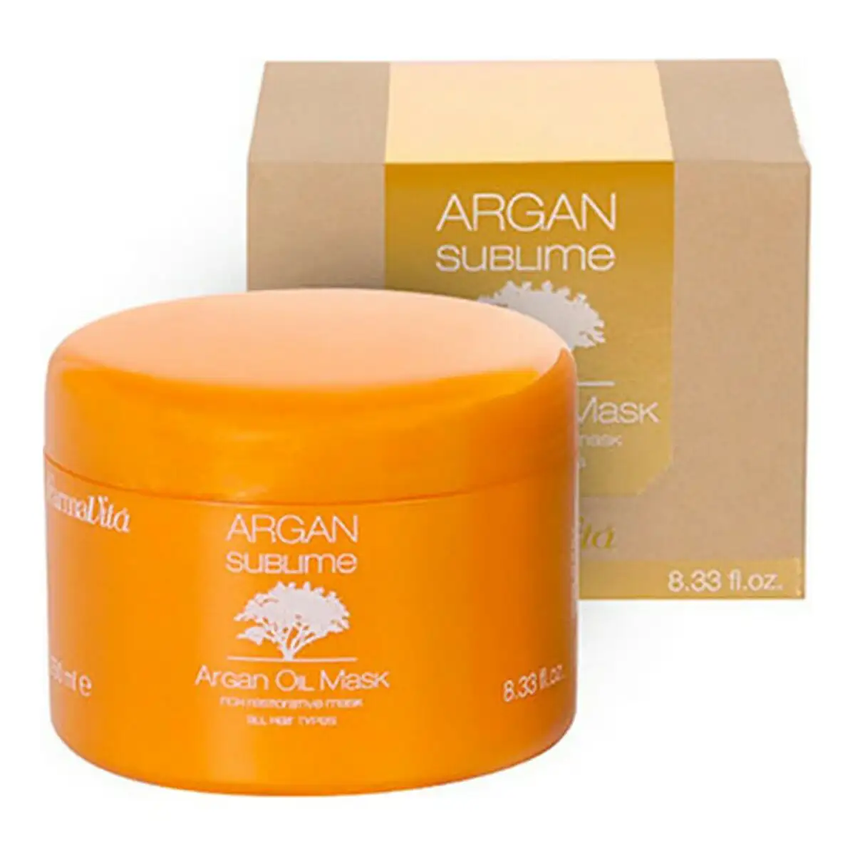 Masque reparateur pour cheveux argan sublime farmavita argan sublime_6722. DIAYTAR SENEGAL - Votre Destination Shopping Éthique. Parcourez notre gamme et choisissez des articles qui respectent l'environnement et les communautés locales.