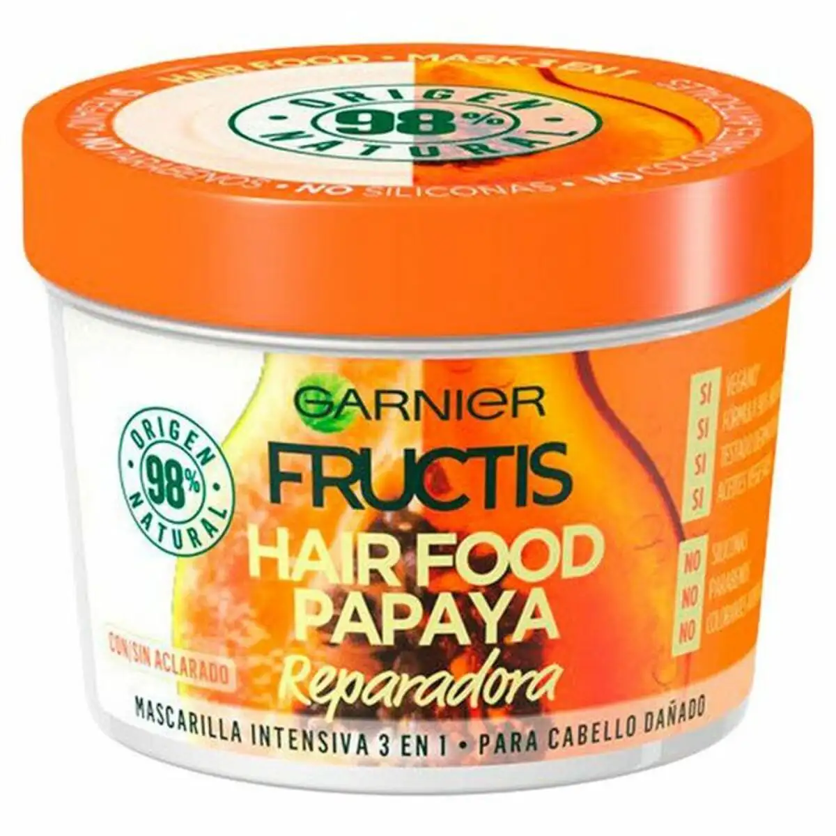 Masque reparateur pour cheveux hair food papaya garnier fructis hair food 390 ml 390 ml_5441. DIAYTAR SENEGAL - L'Art du Shopping Facilité. Naviguez sur notre plateforme en ligne pour découvrir une expérience d'achat fluide et agréable, avec une gamme de produits adaptés à tous.