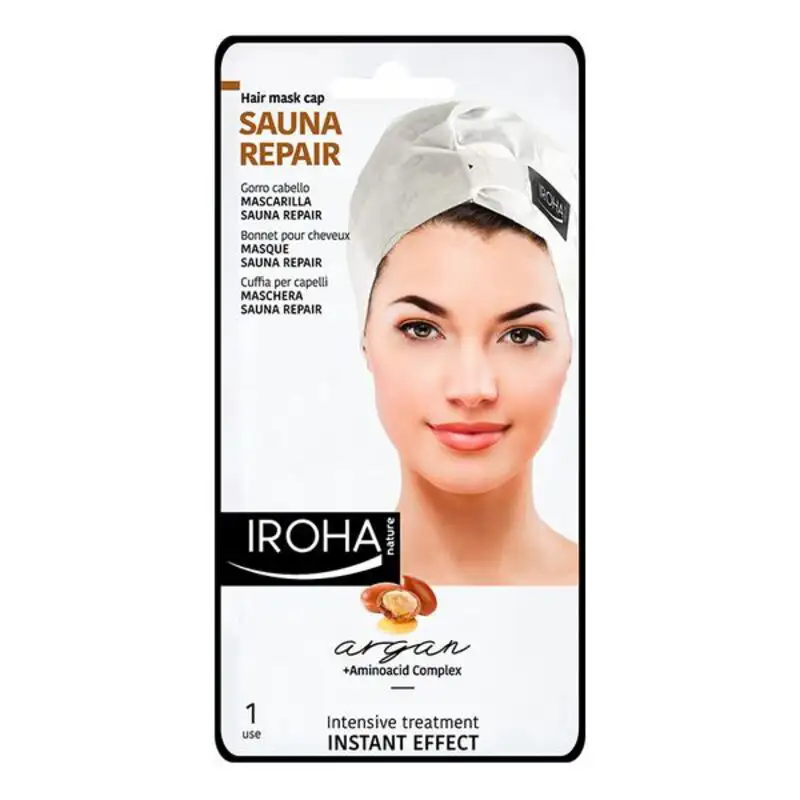 Masque reparateur pour cheveux iroha sauna repair huile d argan_3354. DIAYTAR SENEGAL - Votre Source d'Inspiration Shopping. Parcourez nos rayons et trouvez des articles qui vous inspirent, que ce soit pour votre style, votre maison ou votre vie quotidienne.