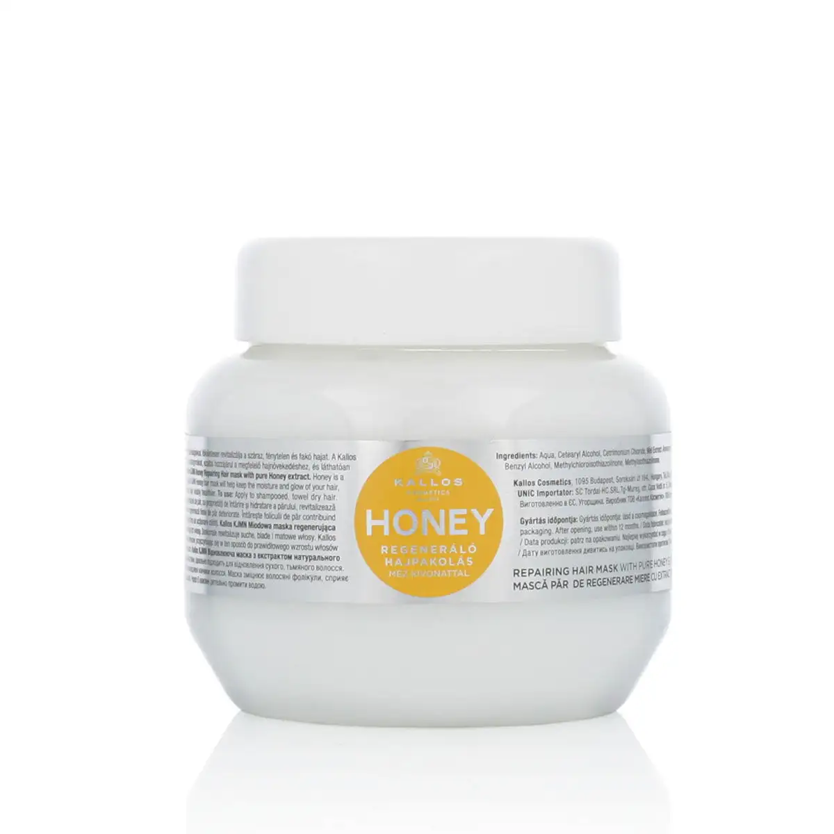 Masque reparateur pour cheveux kallos cosmetics honey 275 ml_2085. DIAYTAR SENEGAL - Où Choisir Rime avec Qualité. Découvrez notre sélection soigneusement conçue et choisissez des articles qui incarnent l'excellence et l'innovation.