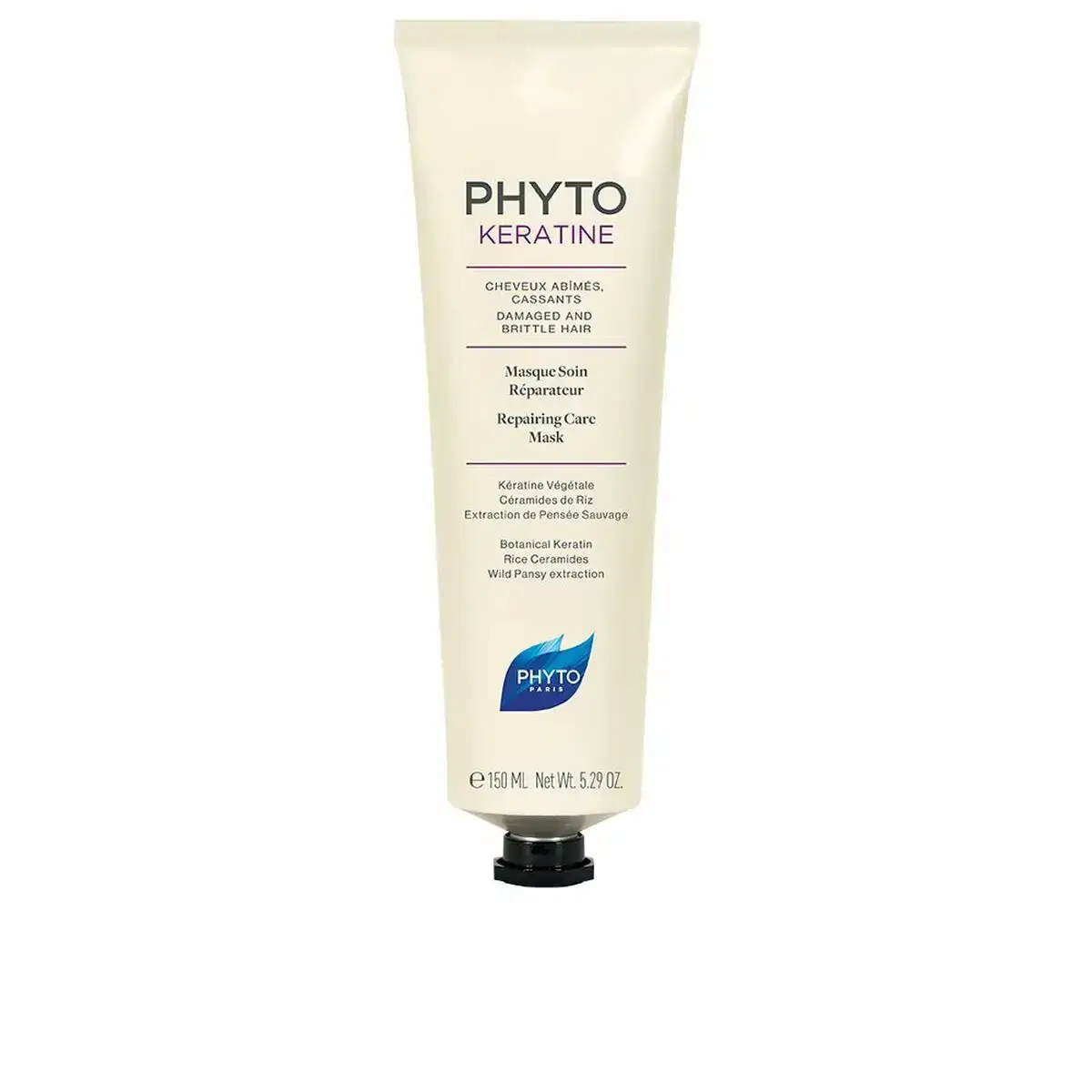 Masque reparateur pour cheveux phyto paris phytokeratine 150 ml_4502. DIAYTAR SENEGAL - Là où Choisir est un Acte d'Amour pour le Sénégal. Explorez notre gamme et choisissez des produits qui célèbrent la culture et l'artisanat du pays.