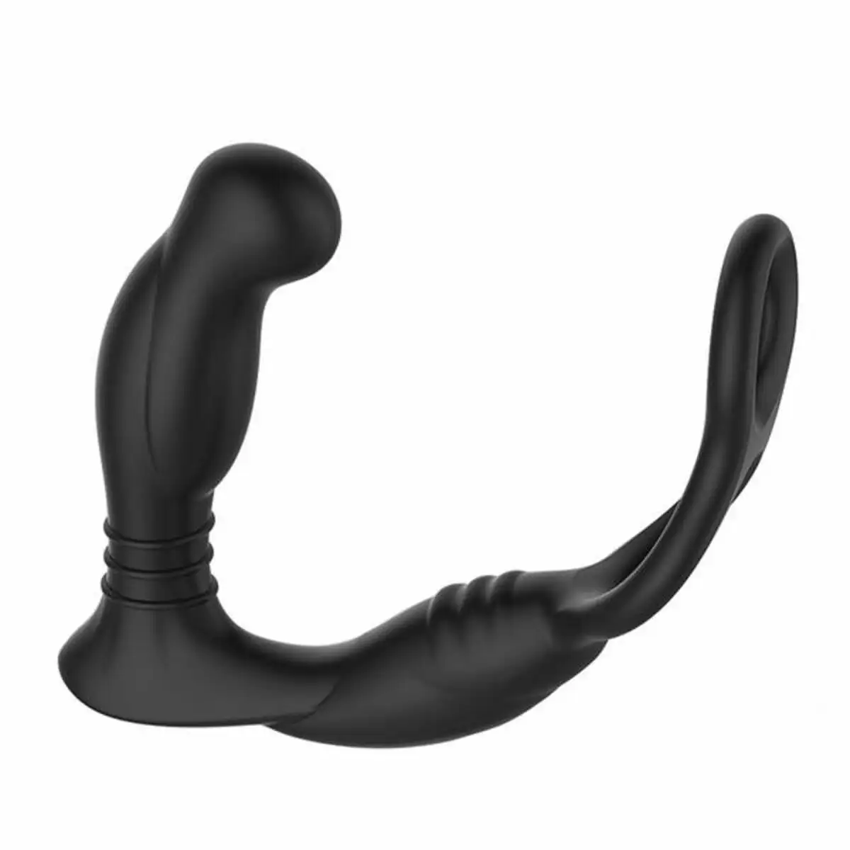 Massage prostate silicone simul8 noir nexus 21254_3650. DIAYTAR SENEGAL - Là où le Shopping devient une Fête des Sens. Plongez dans notre univers et choisissez des produits qui éveillent votre goût pour l'esthétique et l'authenticité.