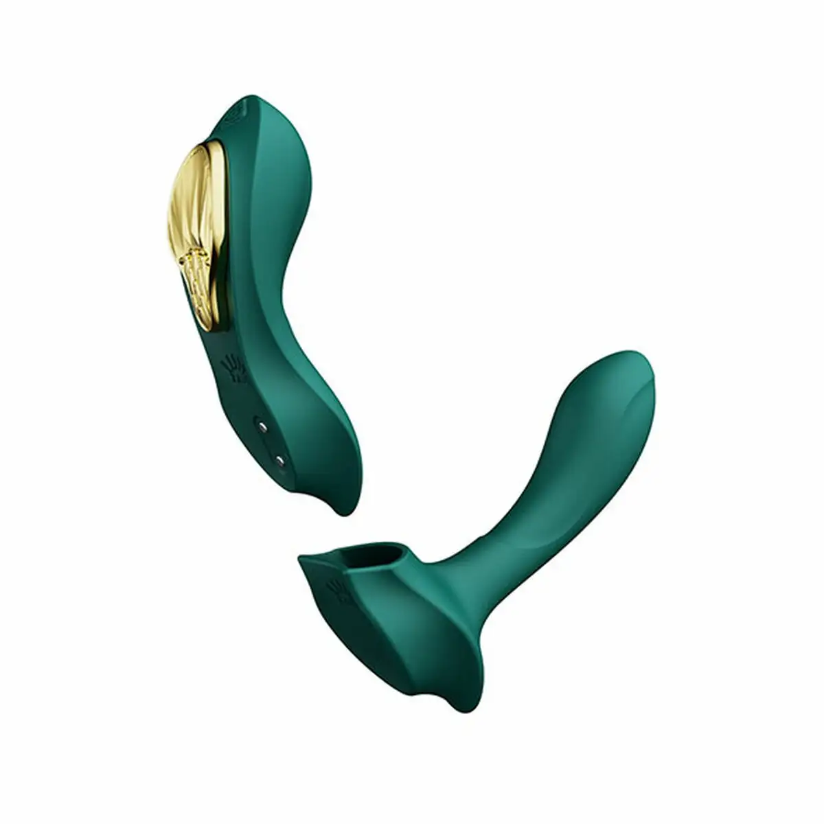 Masseur couples zalo aya wearable vert turquoise_9384. DIAYTAR SENEGAL - L'Art de Vivre l'Élégance Accessible. Parcourez notre gamme variée et choisissez des produits qui ajoutent une touche de sophistication à votre style.