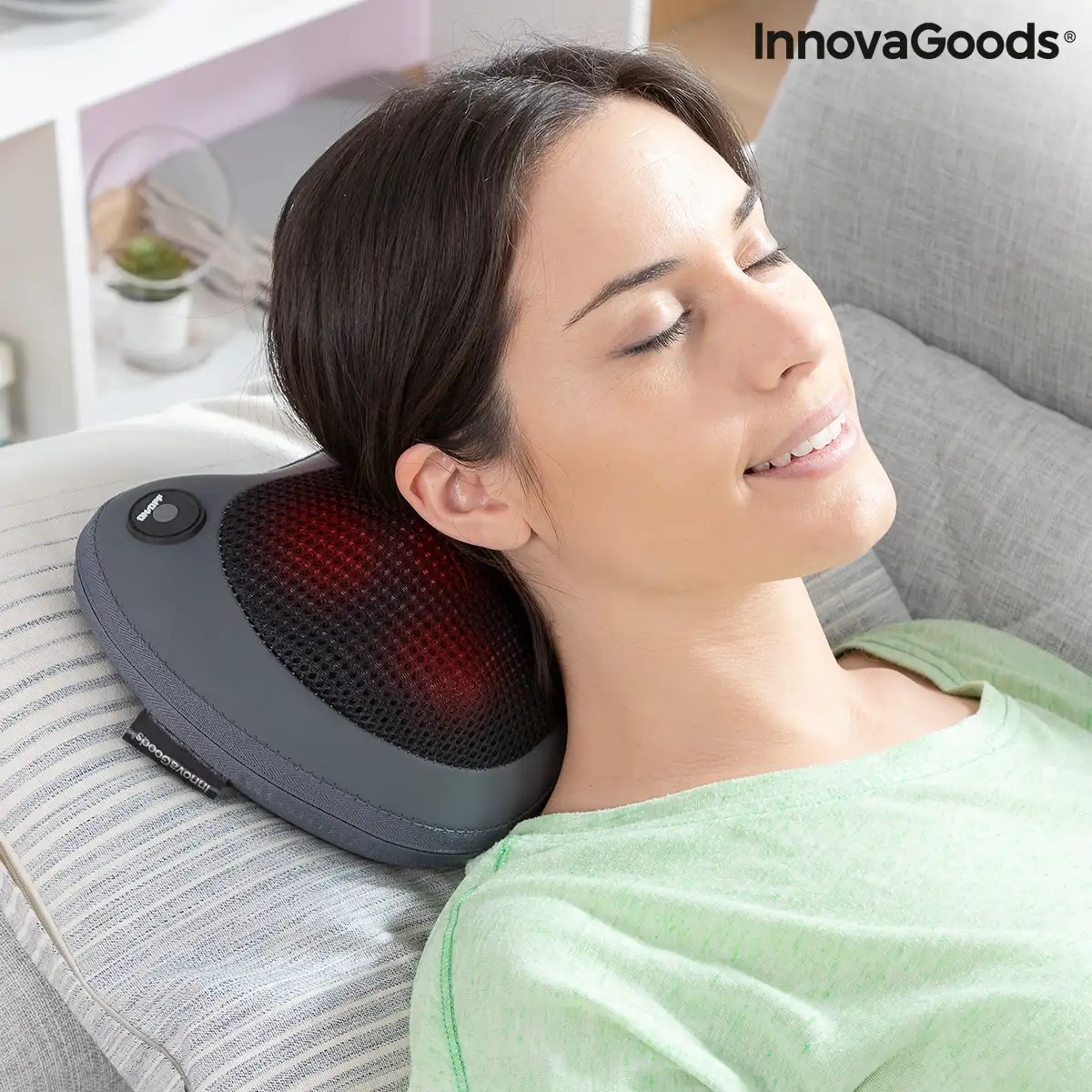 Masseur shiatsu compact shissage innovagoods v0103398 reconditionne a _3142. DIAYTAR SENEGAL - Votre Destination pour un Shopping Éclairé. Parcourez notre boutique en ligne pour découvrir des produits de qualité qui embelliront votre quotidien.