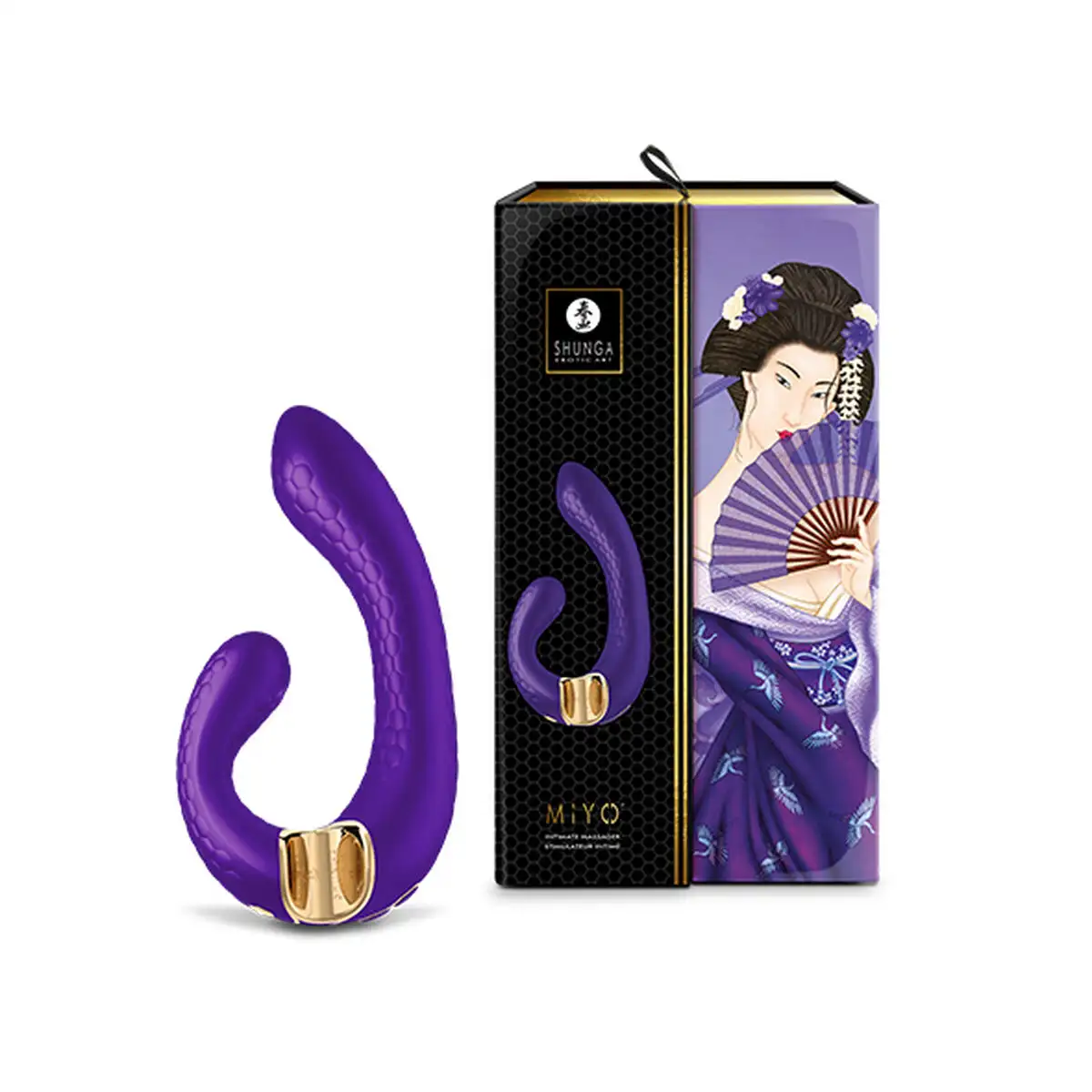 Masseur shunga miyo intimate violet_9487. DIAYTAR SENEGAL - L'Art de Magasiner sans Limites. Naviguez à travers notre collection diversifiée pour trouver des produits qui élargiront vos horizons shopping.