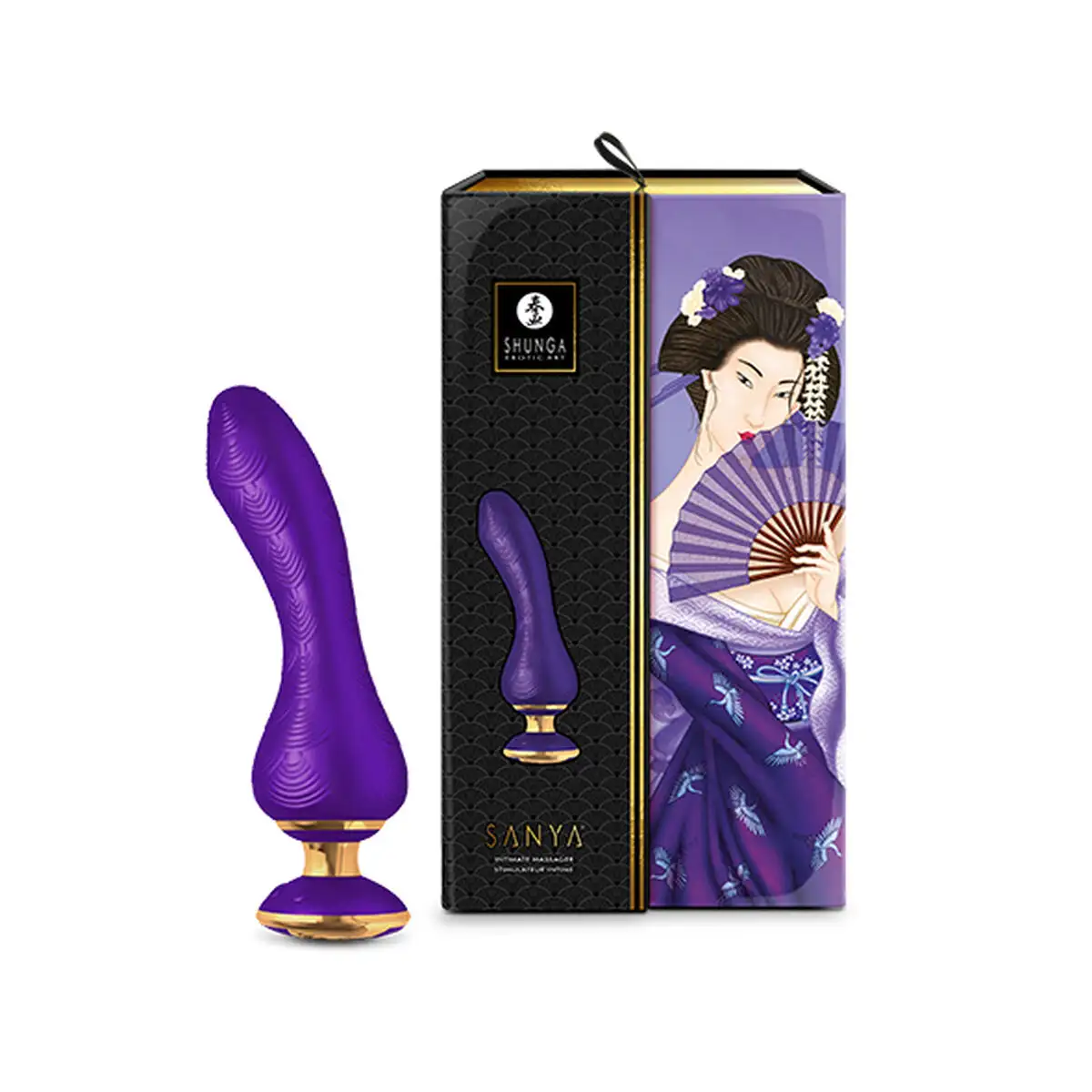 Masseur shunga sanya intimate violet_9641. DIAYTAR SENEGAL - Votre Passage vers le Chic et l'Élégance. Naviguez à travers notre boutique en ligne pour trouver des produits qui ajoutent une touche sophistiquée à votre style.
