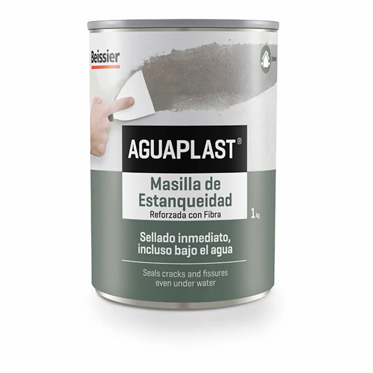 Mastic aguaplast 70141 001 etanche gris 1 kg_8204. DIAYTAR SENEGAL - Où Choisir est un Voyage Cultuel. Explorez notre boutique en ligne et découvrez des produits qui célèbrent la richesse et la diversité culturelle du Sénégal.