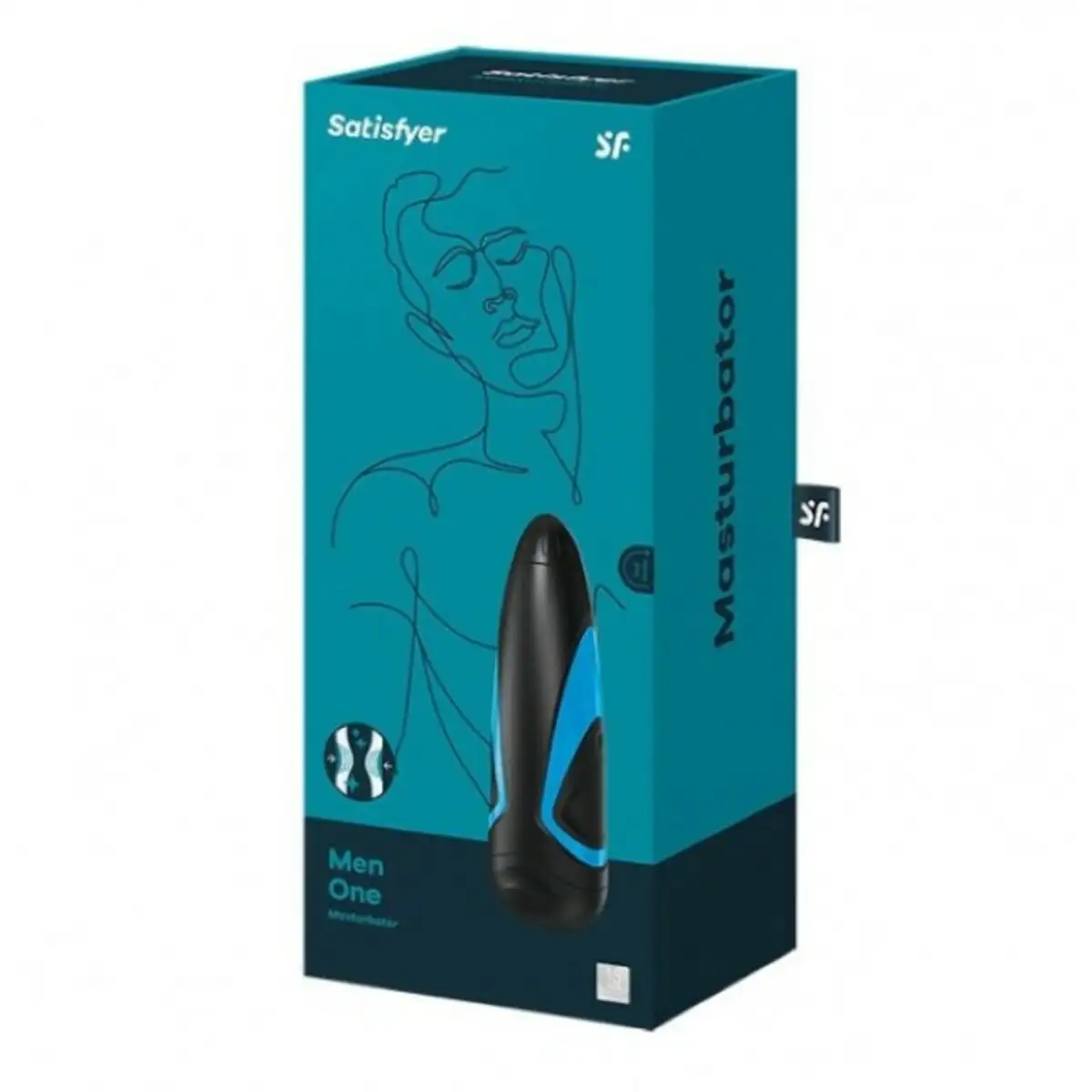 Masturbateur men satisfyer sf ee73 636 0817 noir_1300. Bienvenue sur DIAYTAR SENEGAL - Où Chaque Article a son Histoire. Découvrez notre sélection méticuleuse de produits qui racontent l'authenticité et la beauté du Sénégal.