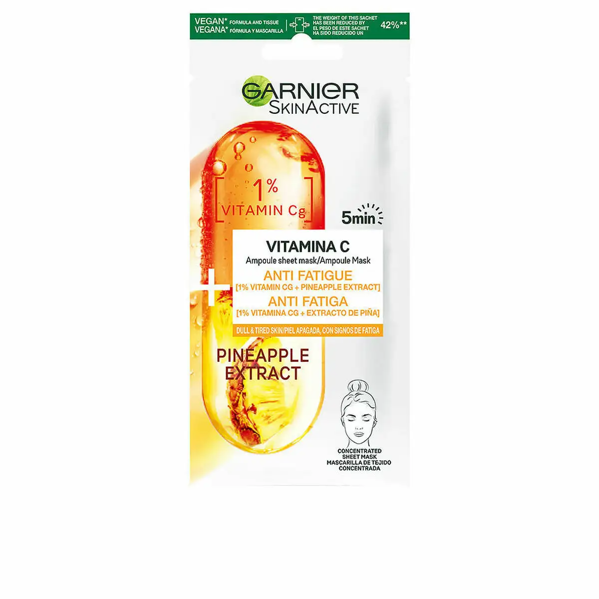 Masuqe pour le visage raffermissant garnier skinactive vitamine c_5192. DIAYTAR SENEGAL - Là où les Rêves de Shopping Deviennent Réalité. Naviguez à travers notre catalogue diversifié et choisissez parmi une variété d'articles qui feront de votre shopping une expérience inoubliable.