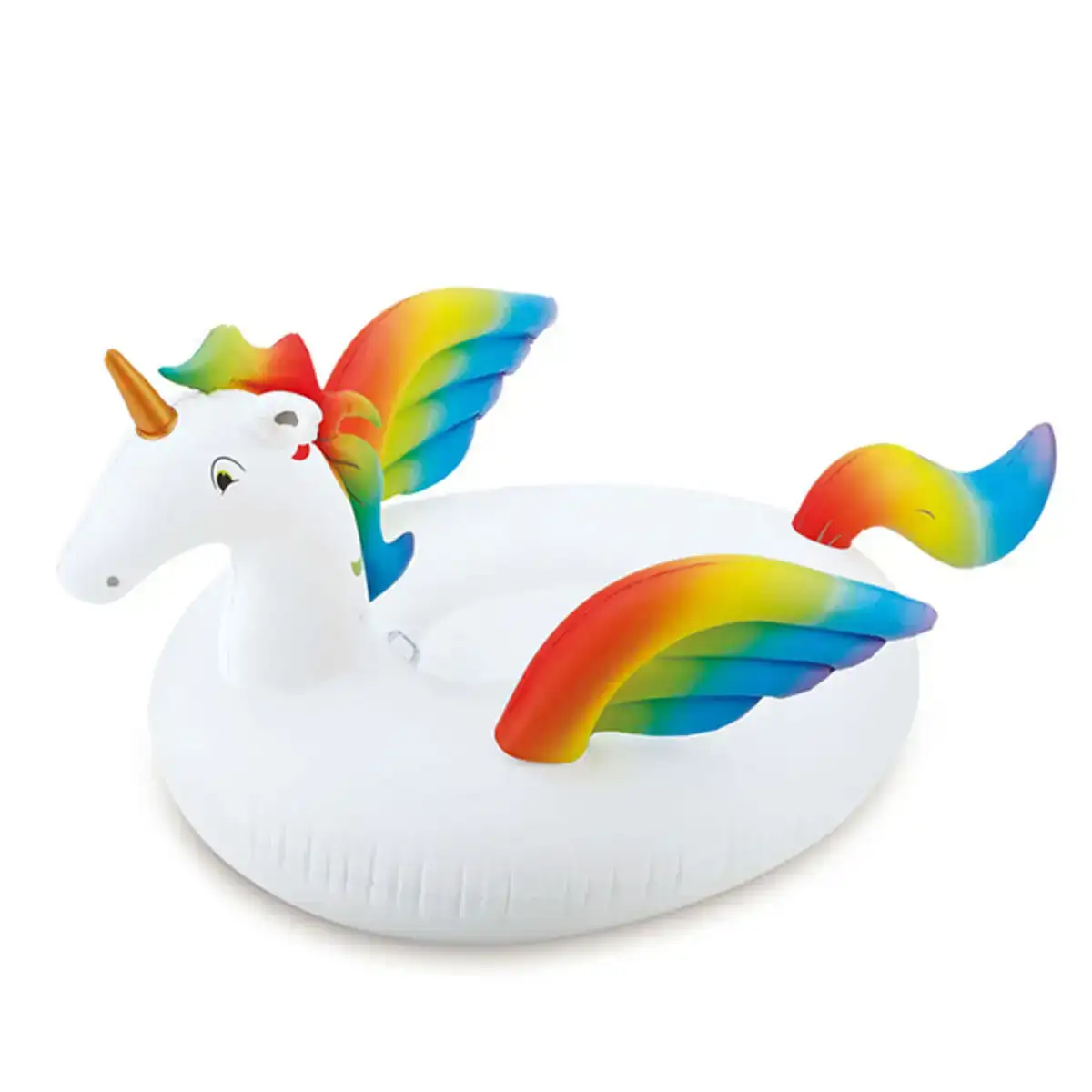 Matelas gonflable licorne 178 x 145 cm 178 x 145 cm_2587. DIAYTAR SENEGAL - L'Art de Vivre le Shopping Inspiré. Parcourez notre catalogue et choisissez des produits qui reflètent votre passion pour la beauté et l'authenticité.