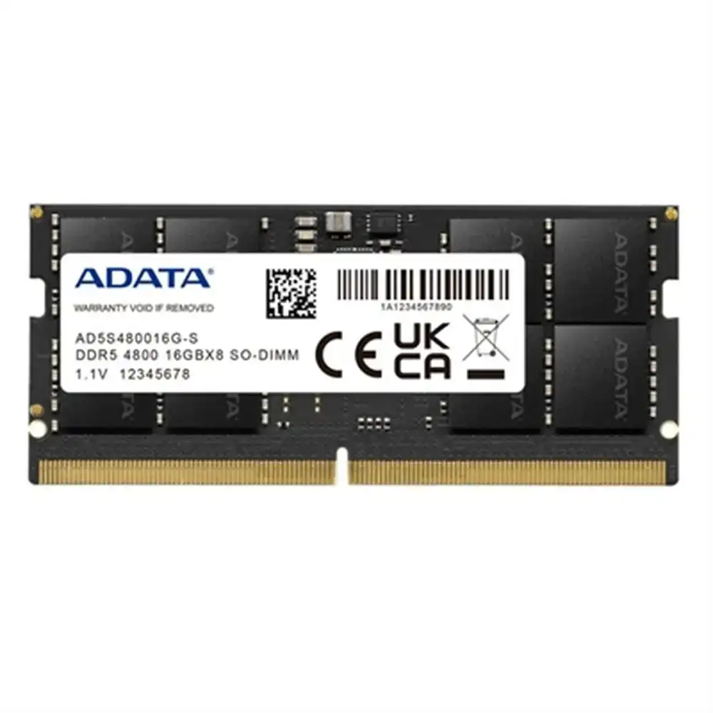 Memoire ram adata ad5s480016g s 16 gb ddr5 4800 mhz 16 gb_7843. Entrez dans le Monde de DIAYTAR SENEGAL - Où Chaque Article Raconte une Histoire Unique. Explorez notre boutique en ligne pour dénicher des trésors qui incarnent l'âme du Sénégal.
