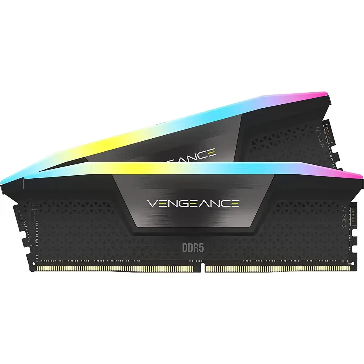Memoire ram corsair 32gb 2k ddr5 5200mhz vengeance rgb b cl40 32 gb_7700. DIAYTAR SENEGAL - Là où Chaque Produit a son Propre Éclat. Explorez notre boutique en ligne et trouvez des articles qui ajoutent de la brillance à votre quotidien.