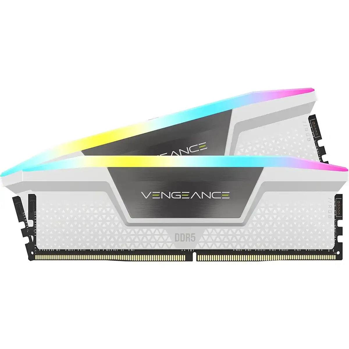 Memoire ram corsair 32gb 2k ddr5 5200mhz vengeance rgb w cl40 32 gb_8790. Bienvenue chez DIAYTAR SENEGAL - Où Chaque Produit a son Histoire. Plongez dans notre sélection diversifiée et découvrez des articles qui racontent le riche patrimoine sénégalais.