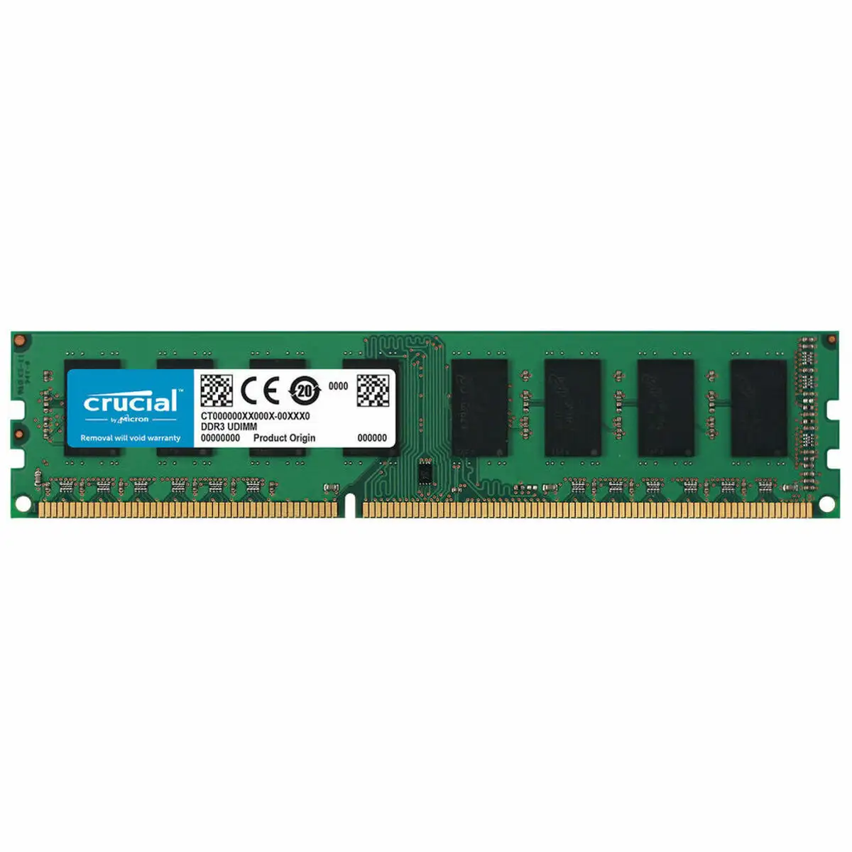 Memoire ram crucial ct102464bd160b 8 gb ddr3_7611. DIAYTAR SENEGAL - Votre Destination Shopping Authentique. Explorez notre boutique en ligne et découvrez des trésors qui reflètent l'âme du Sénégal, pour une expérience shopping unique.