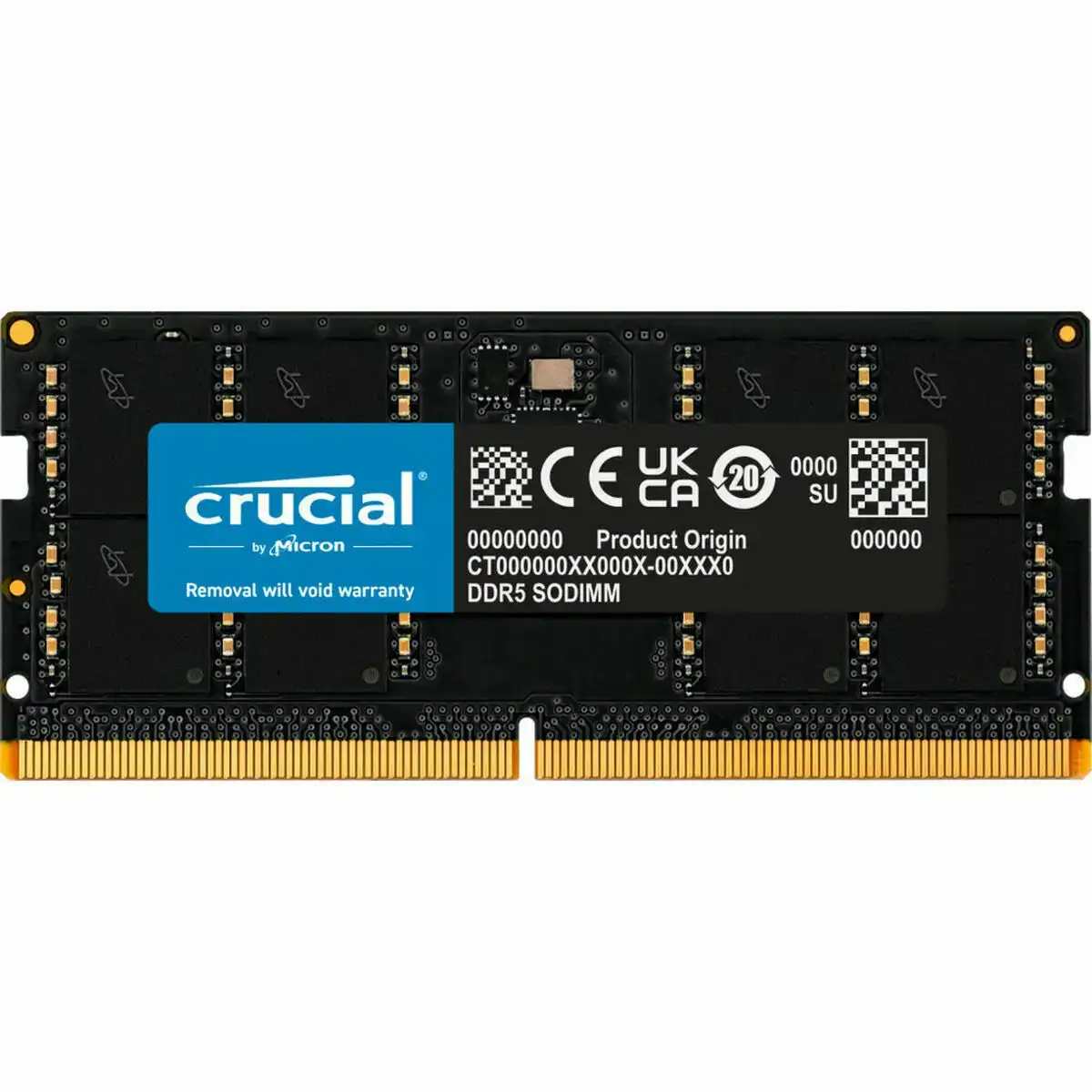 Memoire ram crucial ct32g48c40s5 32 gb ddr5_1793. DIAYTAR SENEGAL - Là où Choisir est un Acte d'Amour pour la Culture Sénégalaise. Explorez notre gamme et choisissez des produits qui célèbrent la richesse de notre patrimoine.