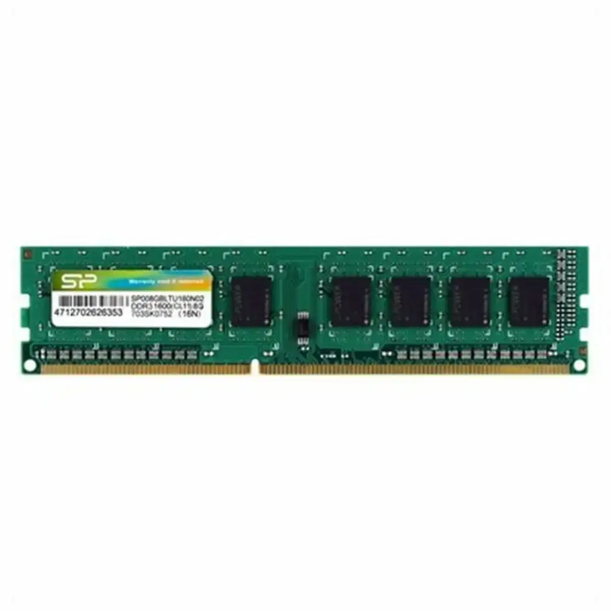 Memoire ram silicon power sp008gbltu160n02 ddr3 240 pin dimm 8 gb 1600 mhz_5792. DIAYTAR SENEGAL - Votre Passage vers l'Élégance Accessible. Parcourez notre boutique en ligne pour trouver des produits qui vous permettent d'allier style et économies.