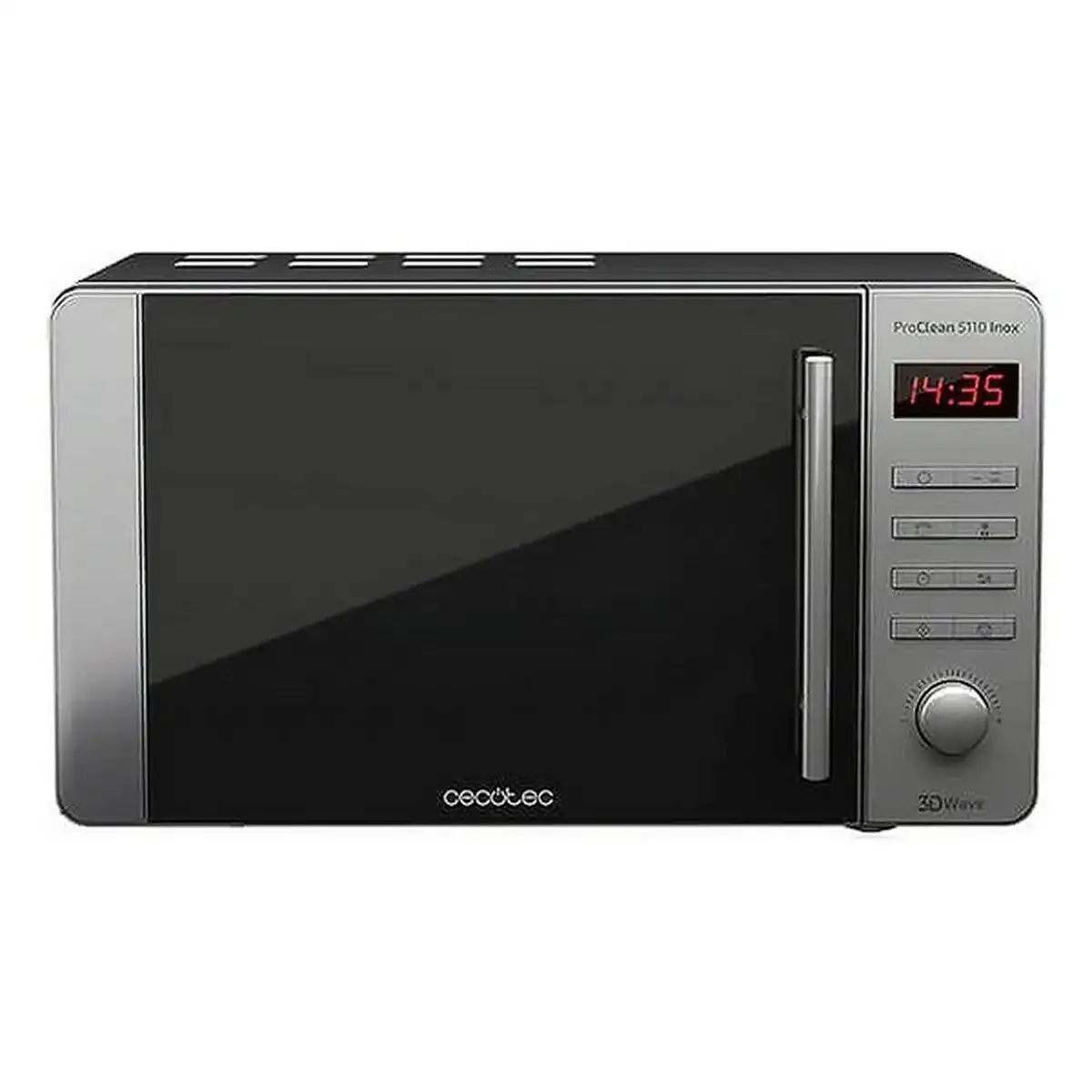 Micro ondes avec gril cecotec proclean 5110 inox 20l 700w acier inoxydable_2085. DIAYTAR SENEGAL - Où Choisir Devient une Expérience Personnalisée. Explorez notre boutique en ligne pour découvrir des produits qui s'adaptent à votre style et à votre essence.