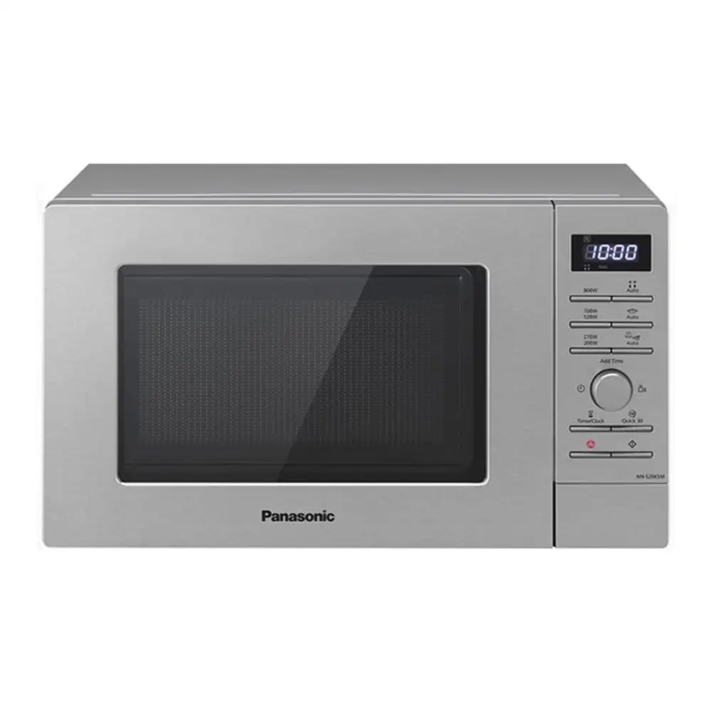 Micro ondes avec gril panasonic nnj19ksmepg 20l acier 20 l 800 w_7897. DIAYTAR SENEGAL - L'Art de Choisir, l'Art de Vivre. Parcourez notre boutique en ligne et découvrez des produits qui transforment chaque choix en une expérience enrichissante.