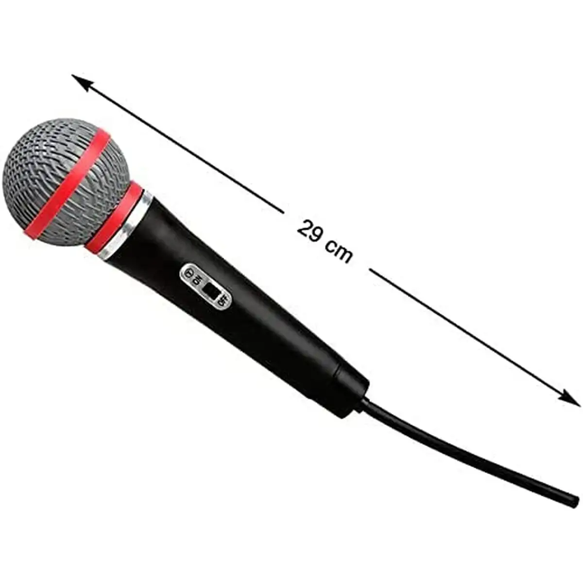 Microphone 29 cm_9560. DIAYTAR SENEGAL - Où Choisir Devient un Plaisir. Découvrez notre boutique en ligne et choisissez parmi une variété de produits qui satisferont tous vos besoins.