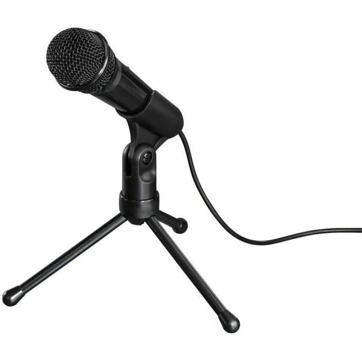 Microphone hama mic p35 allround noir_6234. DIAYTAR SENEGAL - Où Choisir Devient une Expérience Personnalisée. Explorez notre boutique en ligne pour découvrir des produits qui s'adaptent à votre style et à votre essence.