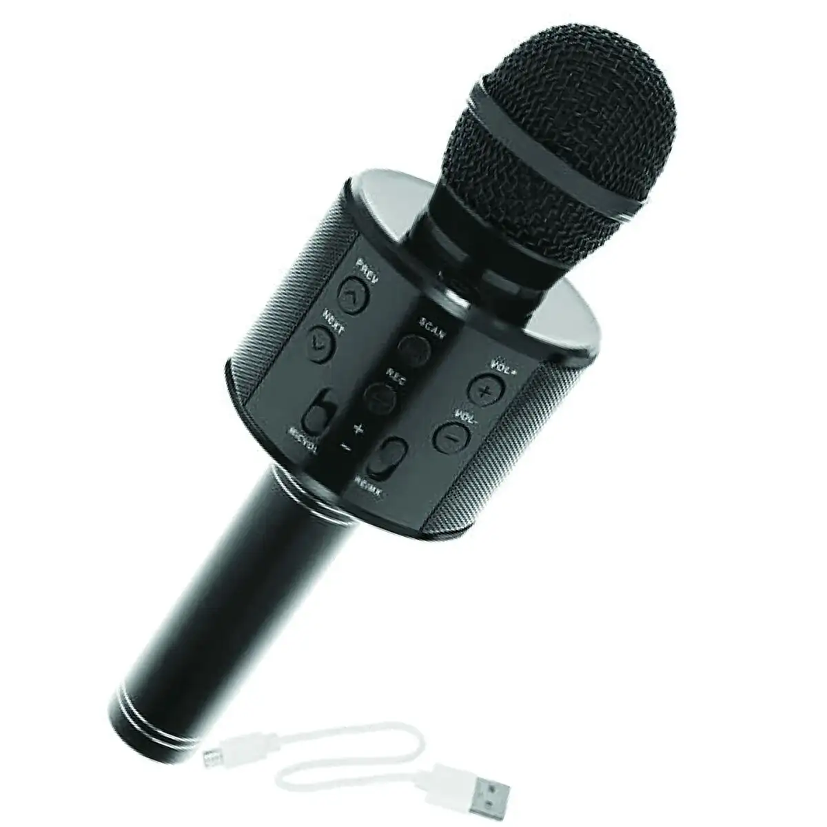 Microphone karaoke reconditionne c _8137. DIAYTAR SENEGAL - Où Choisir est un Plaisir Responsable. Parcourez notre catalogue et choisissez des produits qui incarnent notre engagement envers des pratiques durables et éthiques.