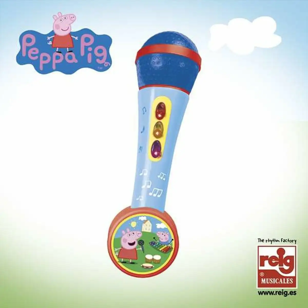 Microphone peppa pig 2336_5649. Bienvenue sur DIAYTAR SENEGAL - Où Chaque Détail compte. Plongez dans notre univers et choisissez des produits qui ajoutent de l'éclat et de la joie à votre quotidien.